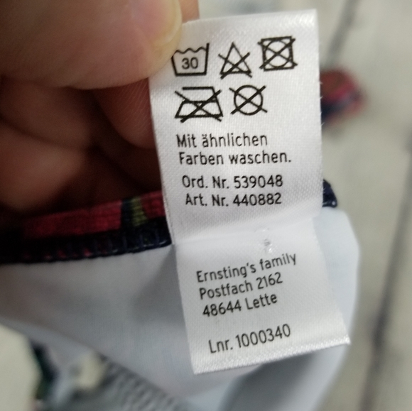 GINA BENOTTI | floral & stripe bikini swim suit - Picture 6 of 7